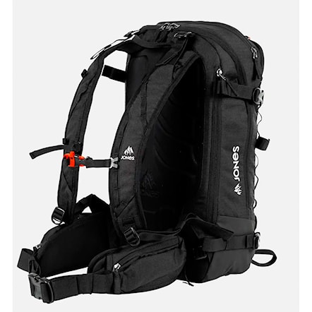 Plecak Jones Further 25L stealth black 2026 - 5