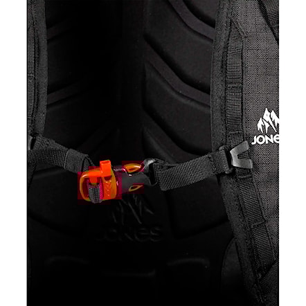 Plecak Jones Further 25L stealth black 2026 - 8