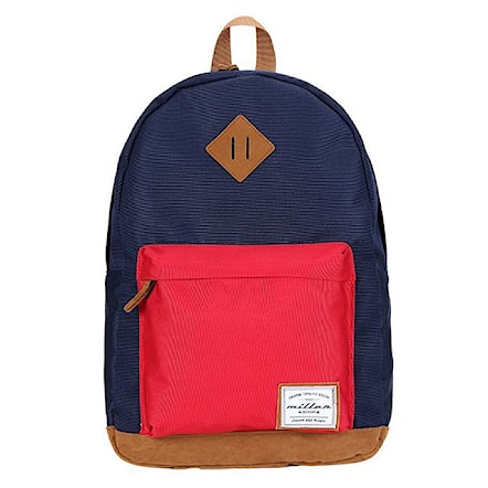 Backpack Miller Top-Class navy/red 2018 - 1