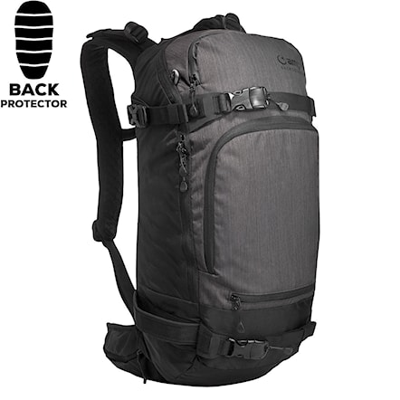 Backpack Amplifi Backcountry 21L anthracite 2019 - 1