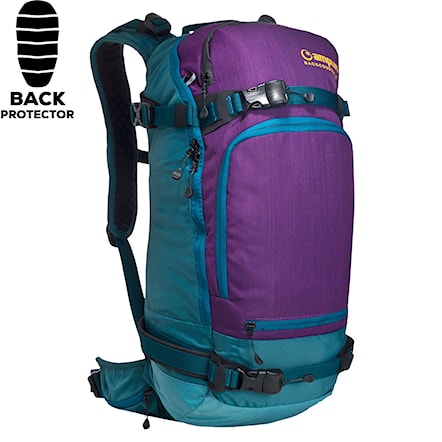 Plecak Amplifi Backcountry 21L ultraviolet 2019 - 1