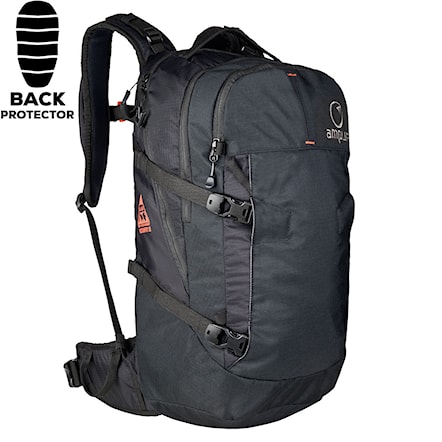 Backpack Amplifi BC22 Safeguard stealth black 2020 - 1