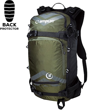 Backpack Amplifi MK II Apex olive 2017 - 1