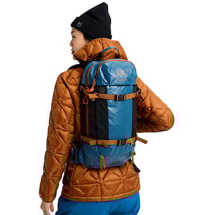 Batoh na snowboard Burton [ak] Dispatcher 18L blue teal 2026 - 2