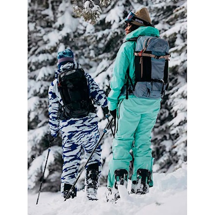 Snowboard Backpack Burton [ak] Dispatcher 18L dusty blue 2025 - 3