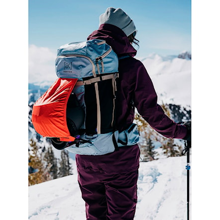 Snowboard Backpack Burton [ak] Dispatcher 25L dusty blue 2025 - 2