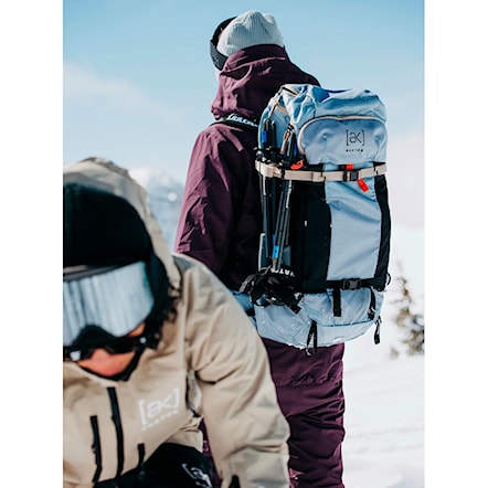 Snowboard Backpack Burton [ak] Dispatcher 25L dusty blue 2025 - 3