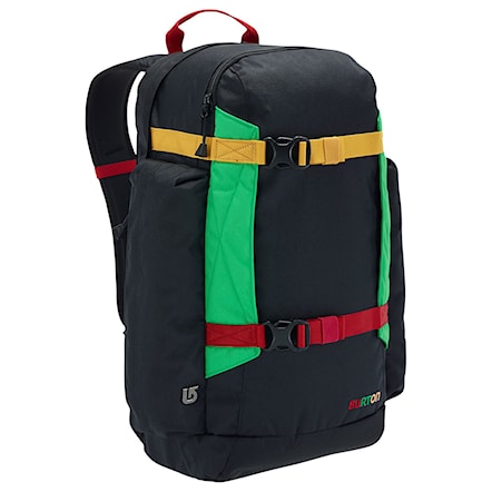 Backpack Burton Day Hiker 25L rasta 2015 - 1