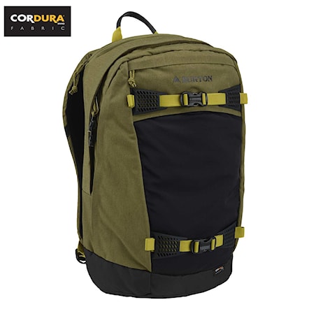 Backpack Burton Day Hiker Pro 28L olive drab cotton cordura 2018 - 1