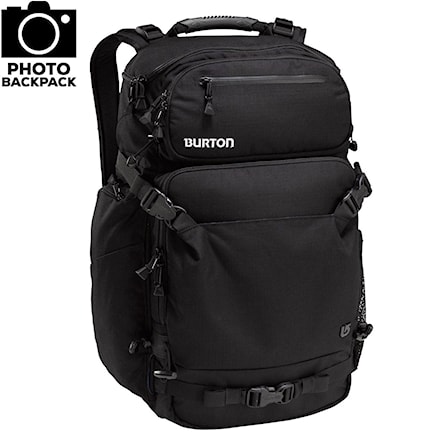 Backpack Burton Focus true black 2017 - 1