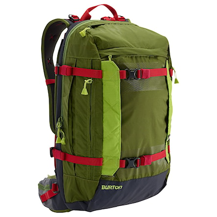Backpack Burton Riders 25L avocado ripstop 2015 - 1