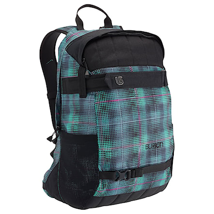 Backpack Burton Wms Day Hiker 23L digi plaid 2015 - 1