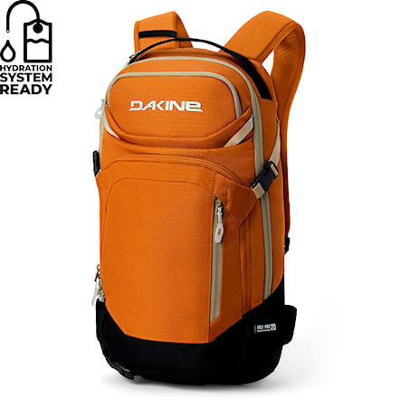 Plecak snowboardowy Dakine Heli Pro 20L rubber 2025 - 1