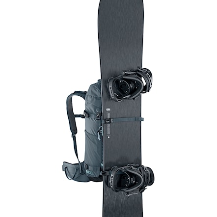 Batoh na snowboard EVOC Patrol 32 carbon grey - 5