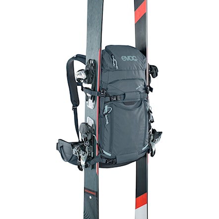 Snowboard Backpack EVOC Patrol 32 carbon grey - 7