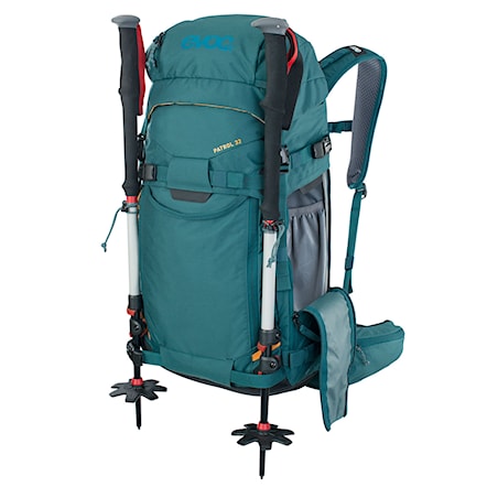 Snowboard Backpack EVOC Patrol 32 petrol - 11