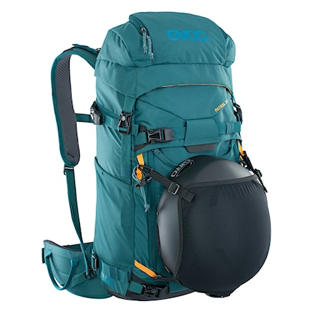 Snowboard Backpack EVOC Patrol 32 petrol - 3