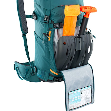 Snowboard Backpack EVOC Patrol 32 petrol - 4