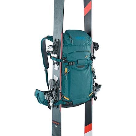 Snowboard Backpack EVOC Patrol 32 petrol - 7