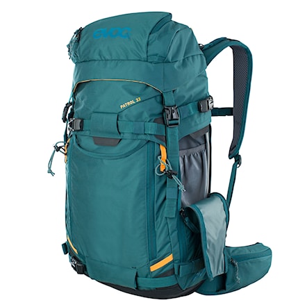 Snowboard Backpack EVOC Patrol 32 petrol - 8