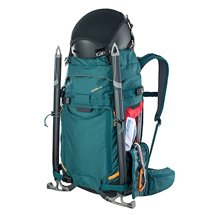 Snowboard Backpack EVOC Patrol 32 petrol - 9