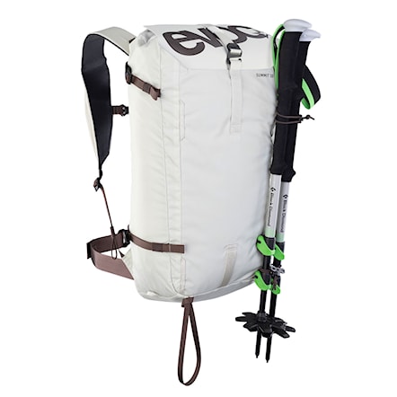 Snowboard Backpack EVOC Summit 20 sand - 9