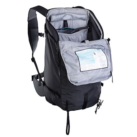 Snowboard Backpack EVOC Summit 30 black - 11