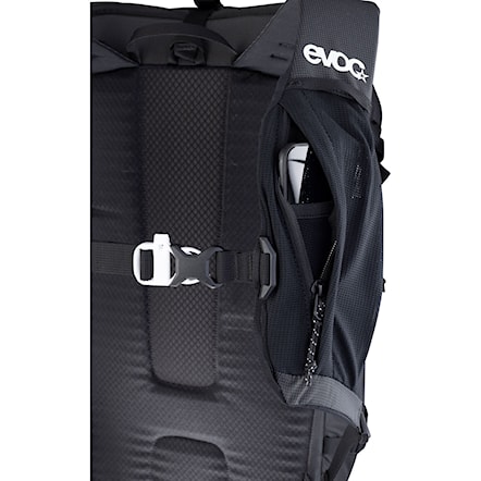 Snowboard Backpack EVOC Summit 30 black - 13