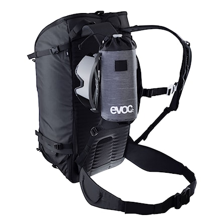 Snowboard Backpack EVOC Summit 30 black - 3