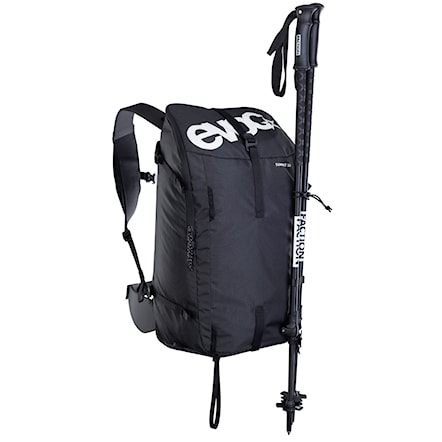 Snowboard Backpack EVOC Summit 30 black - 7