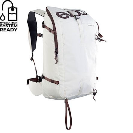 Snowboard Backpack EVOC Summit 30 sand - 1