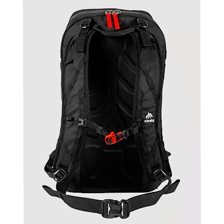 Snowboard Backpack Jones Dscnt 19L stealth black 2025 - 2