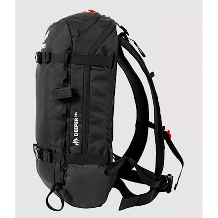 Snowboard Backpack Jones Dscnt 19L stealth black 2025 - 3