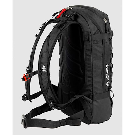 Snowboard Backpack Jones Dscnt 19L stealth black 2025 - 4