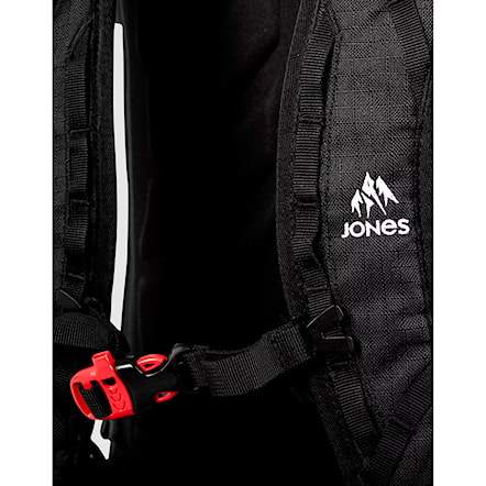 Snowboard Backpack Jones Dscnt 25L stealth black 2025 - 10