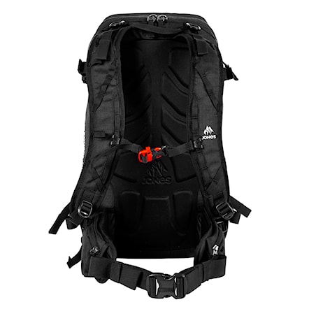 Snowboard Backpack Jones Dscnt 25L stealth black 2025 - 2