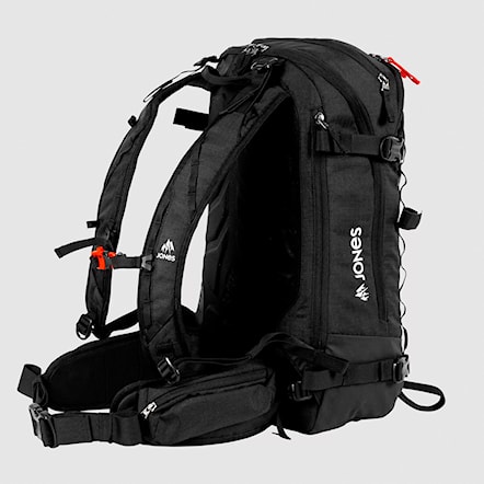 Batoh na snowboard Jones Dscnt 25L stealth black 2025 - 4