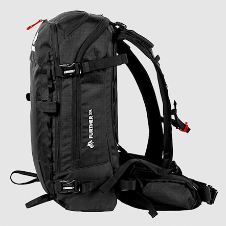 Snowboard Backpack Jones Dscnt 25L stealth black 2025 - 5