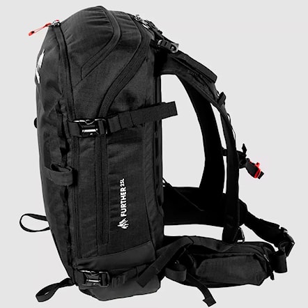 Snowboard Backpack Jones Dscnt 25L stealth black 2025 - 8