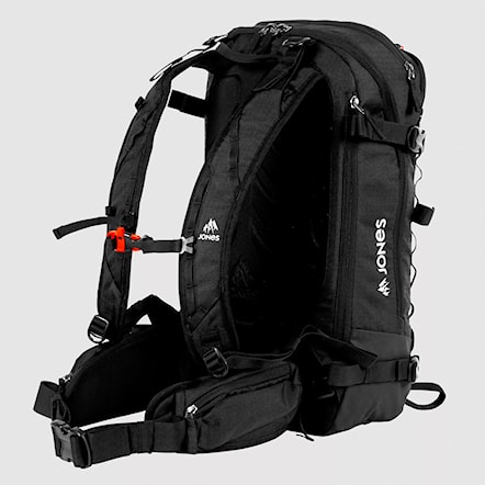 Batoh na snowboard Jones Dscnt 25L stealth black 2025 - 9