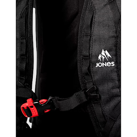 Snowboard Backpack Jones Dscnt 32L stealth black 2025 - 17