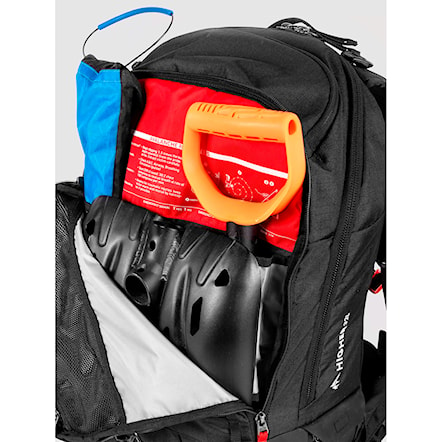 Snowboard Backpack Jones Dscnt 32L stealth black 2025 - 9