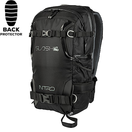 Backpack Nitro Slash 25 Pro jet black 2020 - 1