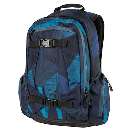 Backpack Nitro Zoom fragments blue 2017 - 1