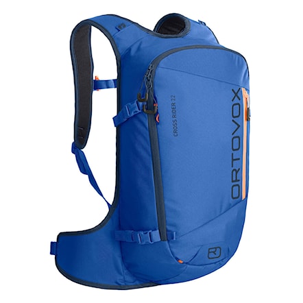 Backpack ORTOVOX Cross Rider 22 just blue 2022 - 1