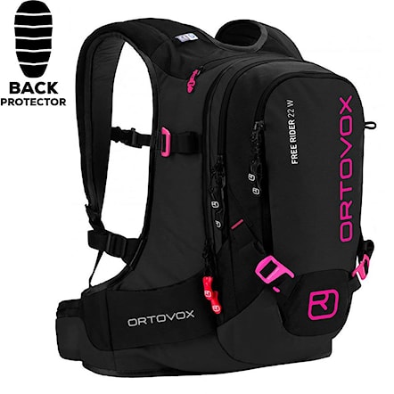 Backpack ORTOVOX Free Rider 22 W black anthracite 2017 - 1