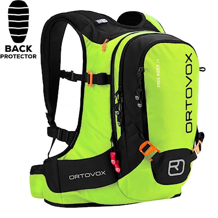 Backpack ORTOVOX Free Rider 24 happy green 2017 - 1