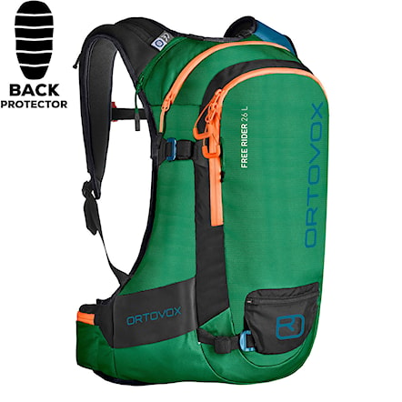 Backpack ORTOVOX Free Rider 26 L irish green 2019 - 1