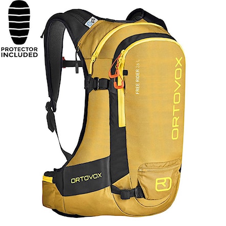 Backpack ORTOVOX Free Rider 26 L yellowstone 2021 - 1