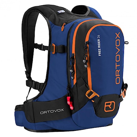 Backpack ORTOVOX Free Rider 26 strong blue 2017 - 1